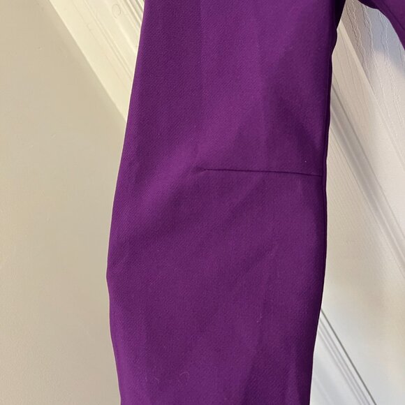 Zara Purple Mini Dress - Picture 4 of 7